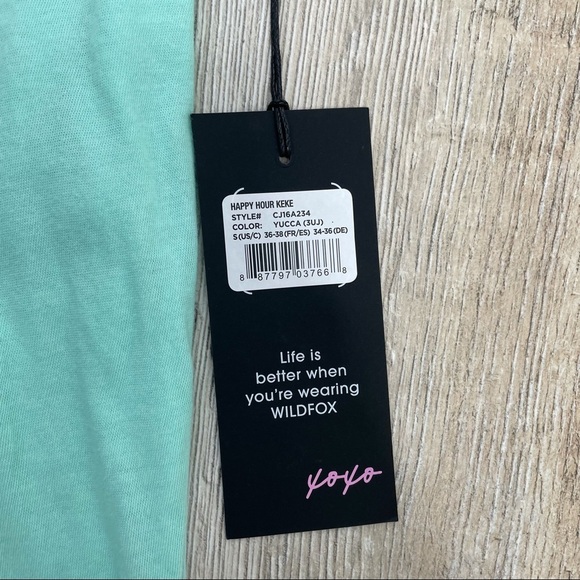 Wildfox Tacos & Margs Short Sleeve T-Shirt Sz Small - Picture 8 of 10